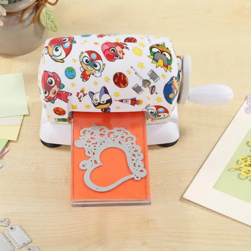  Die-Cut Machines Dies Cutting Embossing Machine DIY Plastic Scrapbooking Paper Cutter Card Tool Car