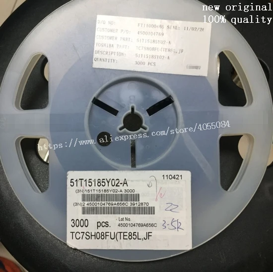 

10PCS TC7SH08FU TC7SH08 TC7SH TC7SH08FU(TE85L,JF) Brand new and original chip IC