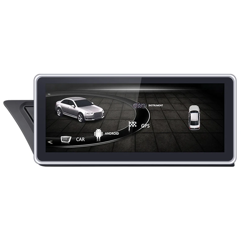 WIFI version 2G+ 32G Android 9,0 2 Din 10,25 дюймов Автомобильный Голосовое управление gps Nnavigation Радио стерео Мультимедийный Плеер для Audi A4L B8 A5 2009-201 - Цвет: WIFI version