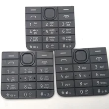 Главное меню английский или Иврит Клавиатура кнопки крышка чехол Корпус для Nokia 208