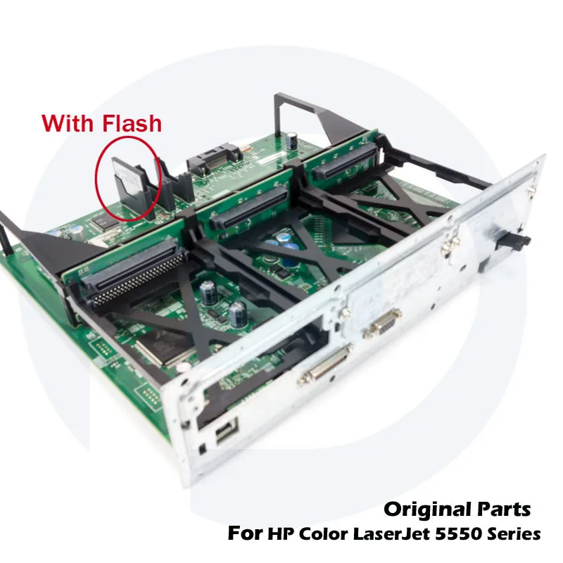 Piezas originales Q3713 69002 Q3713 67926 Q5935 60002, para HP 5550, 5550N,  HP5550, placa lógica|Piezas de impresora| - AliExpress