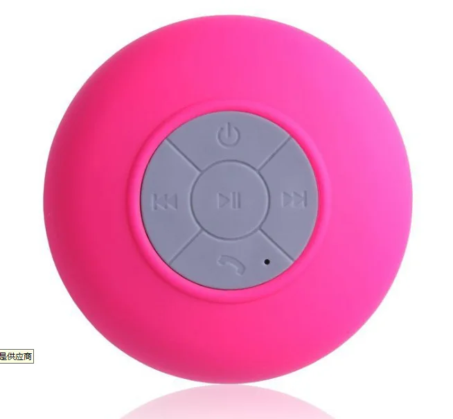 Мини Bluetooth динамик портативный водонепроницаемый беспроводной громкоговоритель, подходит для душа, ванной комнаты, бассейна, автомобиля