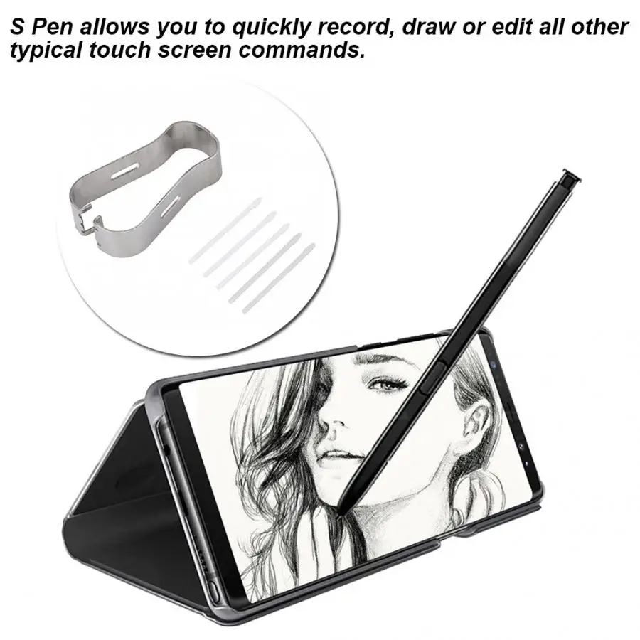 

Stylus S Pen Tips Pen Refill Tool Set for Note 8/9 Tab /4 Stylus S Pen