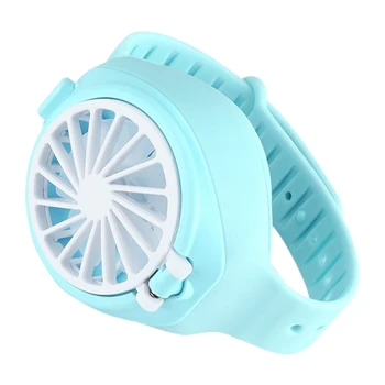 

Fan Watch Handheld Small Fan Small Appliances Creative Air Conditioning Fan Mini Lazy Fan