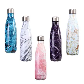 

500ML Starry Sky Cola Water Beer Hot Cold Thermos Insulated Vacuum Flask Stainless Steel Water Bottle for Sport Drinking Bottle