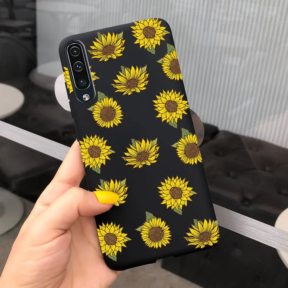 Luxury Flower Soft Silicone Phone Back Cover