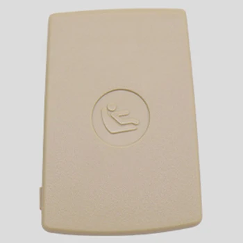 

Car Rear Child Seat Safety Belt Anchor Cover For BMW X1/E84/ E87/E90/F30 Beige
