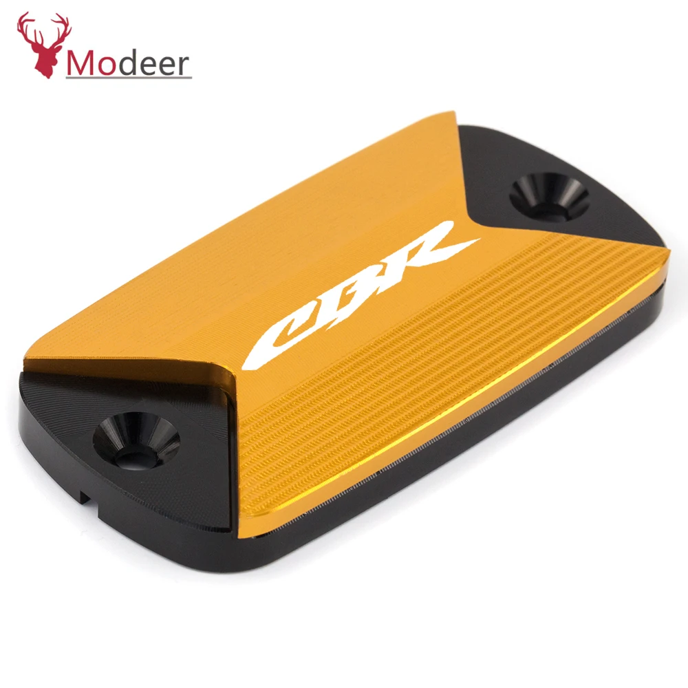 For Honda CBR 600 F2 F3 F4 F4i CBR600RR CBR 600 929 954 1000 RR Motorcycle CNC Front Brake Reservoir Fluid Tank Oil Cup Cover (7)