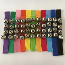 Браслет Jingle Bells музыкальный ритм игрушки, 10 цветов, музыкальные инструменты для школы PXPF
