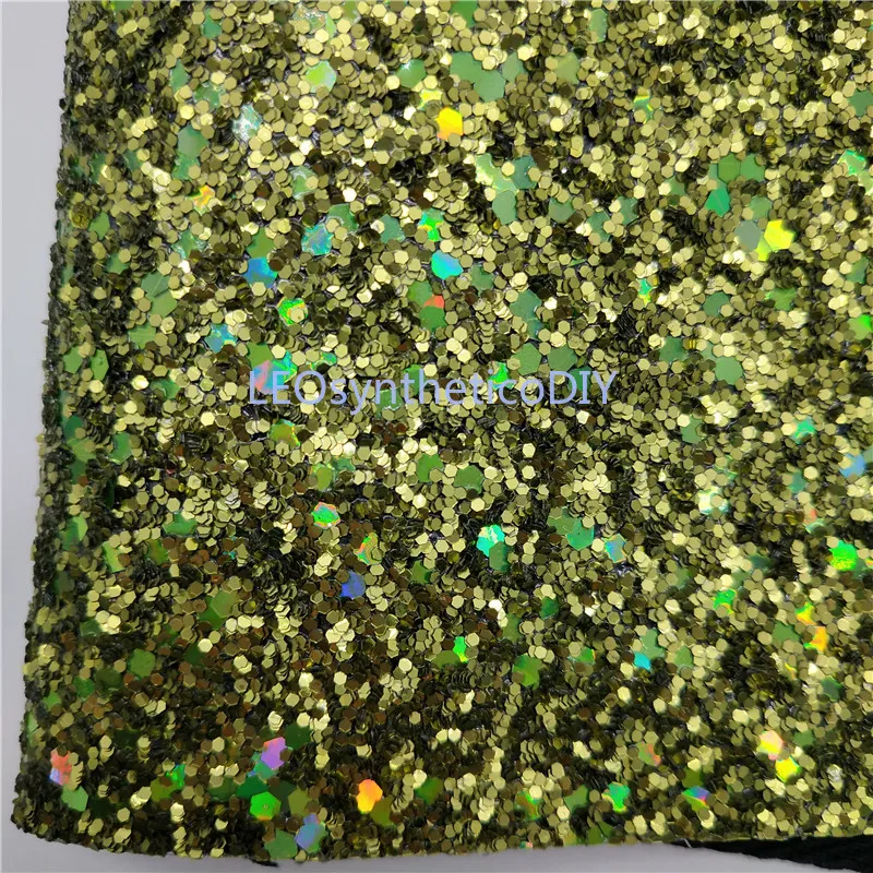 1 шт. 21X29 см Hallowen Glitter Fabirc, с эффектом блестящей кожи, блестящие кожаные листы для изготовления бантов leosynthecodiy T207D
