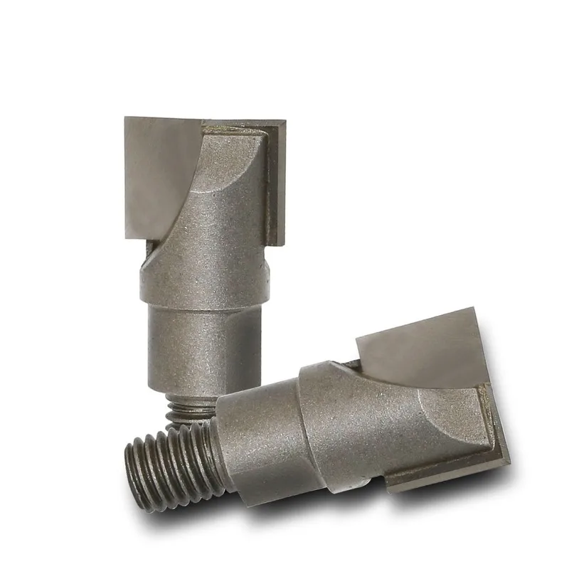 10mm Shank Tungsten Thread Mills CNC Bottom Cleaning Router Bit Woodworking Milling Cutter Tools Door lock slotting cutter woodworking tool cutting tool woodworking drill set