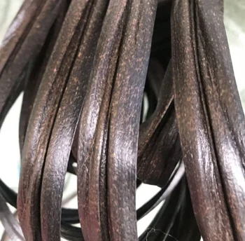 

20meters Width:20mmThickness:1.2mm Furniture accessories rattan chair repair material round flat plastic PE rattan