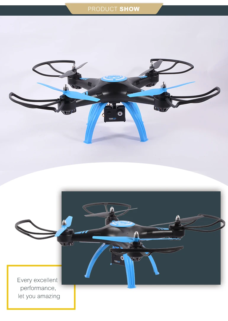 Lh-x19wf большой воздушный Квадрокоптер для фотографий WiFi Дрон для аэрофотосъемки передача изображения высокой четкости