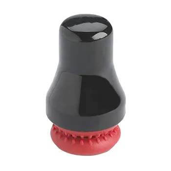 

netic Spot Scrubber Glass Bottle Cleaner Car Window Aquarium Wall Algae Removal Dual-Sided Cleaning Brush Handy Tool-Black