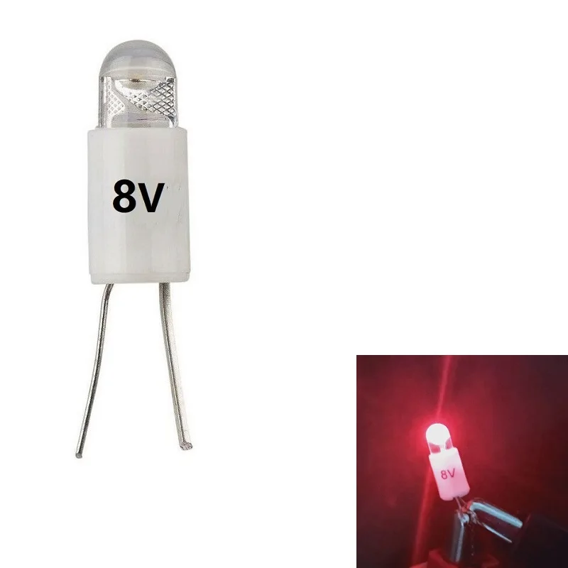 Kit Luci LED Marantz Kit Di Sostituzione Luci LED Blu Per Ricevitori Marantz 2230B E 2238 - Lampadine A 360° Per Restauro Audio Luci Marantz 2230b 2238 Led Blu - Foto 3