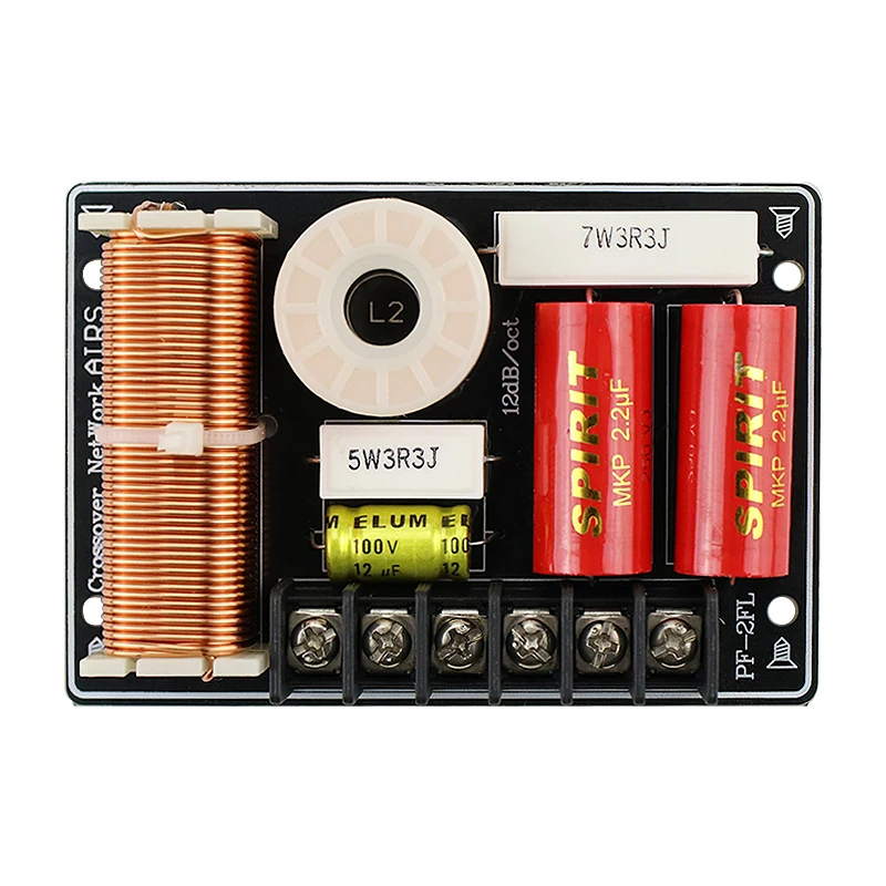 Capacitor de Filme de Metal Divisor de Frequência Vias Cruzamento Hifi 4ohm 8ohm Mkp Peças 200w 2 2.8khz - Image 6