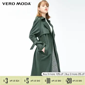 

Vero Moda Womens spring long trench coat | 319109501