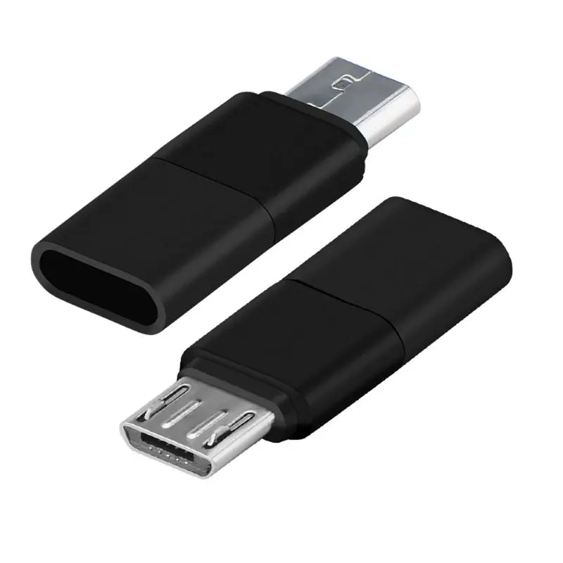 Алюминиевый сплав Micro USB Мужской к type C Женский адаптер конвертер Разъем для samsung huawei Xiaomi Android телефон планшет