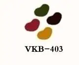 Луна кошка печатная платформа, японский импорт VKB широкая фасоль четырехкратное уплотнение, резиновое уплотнение Ткань искусство с крышкой пальца принт в виде грязи - Цвет: VKB-403