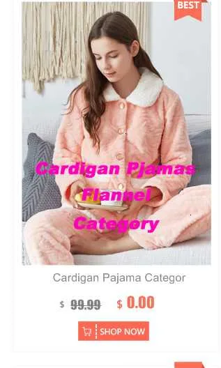 Женский Теплый фланелевый пижамный комплект, утепленная Пижама с цветочным принтом для девочек, пижама с длинными рукавами, костюм для сна, женская ночная рубашка, комплект