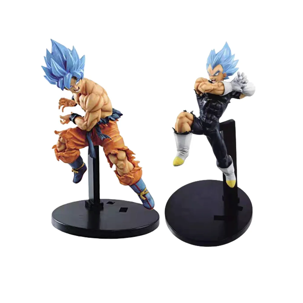 Dragon Ball Z Супер Saiyan Son Goku и Вегета Аниме фигурки Esferas Del Модель ПВХ кукла фигурка Juguetes