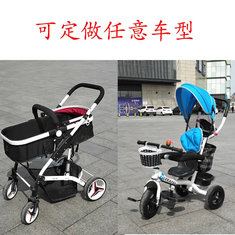 

Children Infant Cart Dust Cover Waterproof Stroller Protective Case College Style Sun-resistant Anti-Dust Insulated Storage Bag