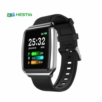 

HESTIA Smart Band KY116 Waterproof IP67 Fitness Tracker Heart Rate Monitor Pedometer Smart Bracelet Hot Sale for iOS Android