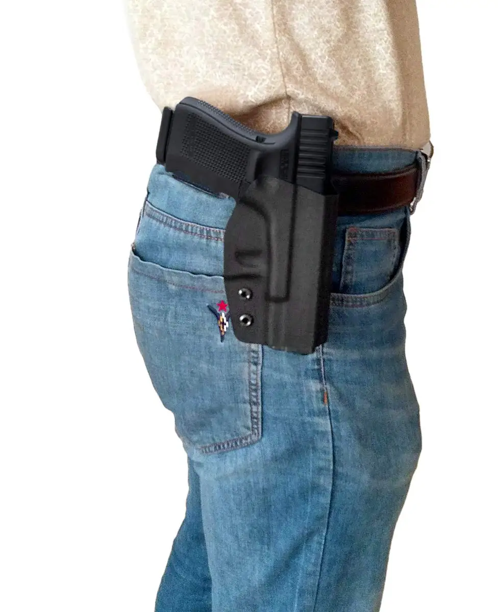 Чехол-Кобура PoLe. Craft OWB KYDEX Подходит для: Glock 19 19x23 32 17 22 31 25 26 27 33 30s чехол для пистолета