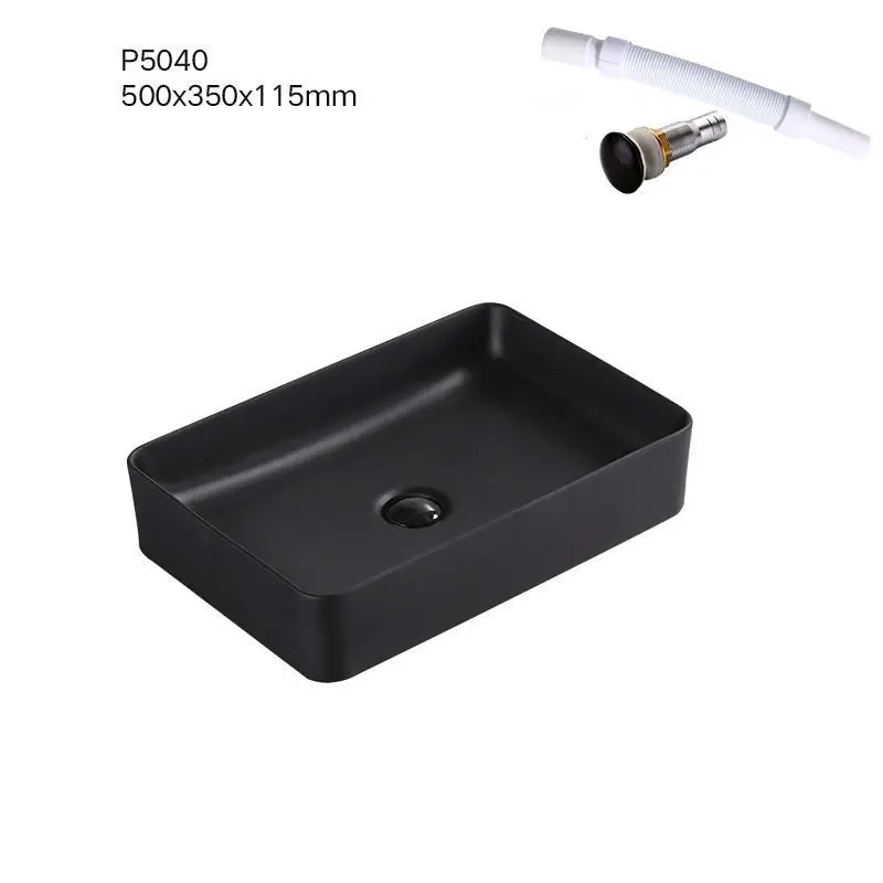 Bacia Lavagem Salle Bain De Lavatorio Wastafel Lavabo Sobre Encimera Para раковина для ванной комнаты Pia Cuba Banheiro умывальник - Цвет: Version E