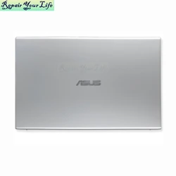Laptop LCD Back Cover Case for ASUS VivoBook - Premium Replacement Shell (Silver A)