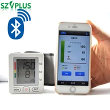 Bluetooth 4,0 Цифровой ЖК-монитор для измерения артериального давления портативный тонометр измеритель артериального давления для устройств iOS