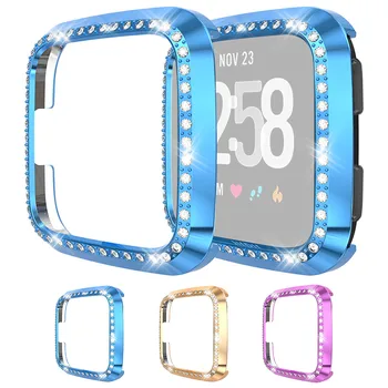 

HIPERDEAL Ultra-Slim Luxury Crystal Screen Protector Cover Protector For Fitbit versa/Lite Brand New High Quality Cover Jy24