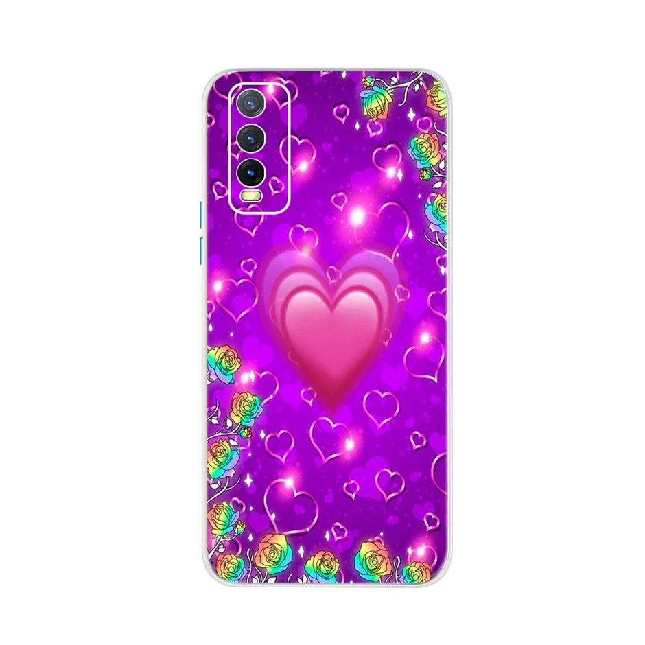 Transparent Silicone TPU Phone Case Cover