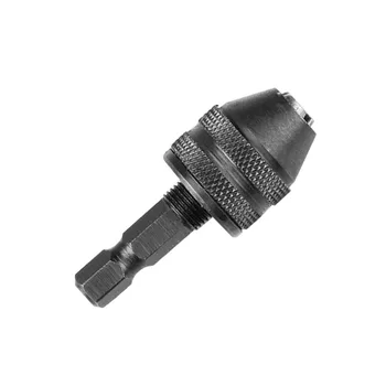 

0.5-4mm Hand Clamping Snap-out Keyless Chuck Drill with Quick Change 1/4" Hex Shank Adapter for Electric Screwdriver