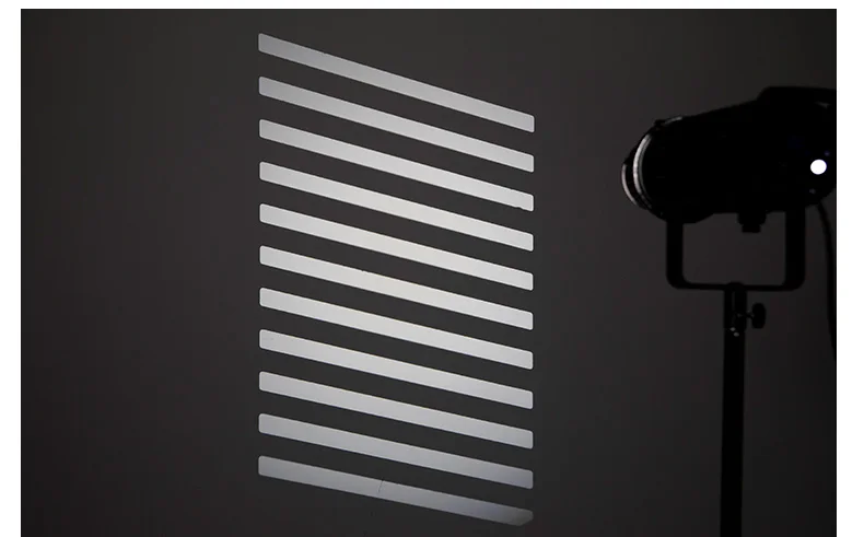 OT1 Snoot Optical Concentrating Lens Increase LED Video Light Flash Brightness f