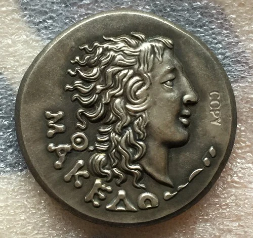 Македония римское правило Quaestor Aesillas 90-75 B. C. Копия монет | Дом и сад
