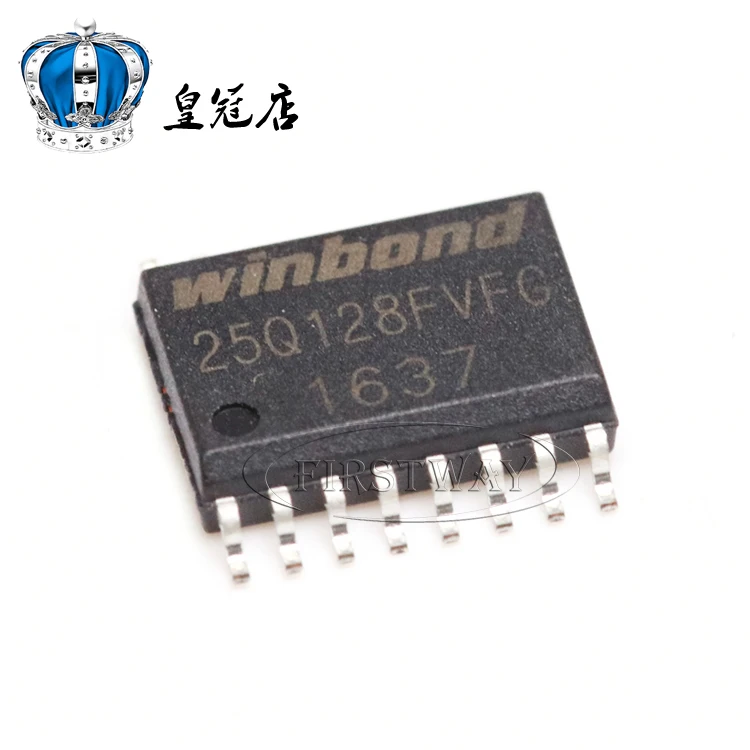 W25Q128FVFIG 25Q128FVFG SOP-16 128M-bit | Обустройство дома