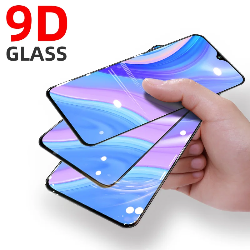 Закаленное стекло для Huawei Y9 Y6 Y7 Prime 2018 2019 2017 3D Защита экрана Honor 7C 7A Pro P Smart P20