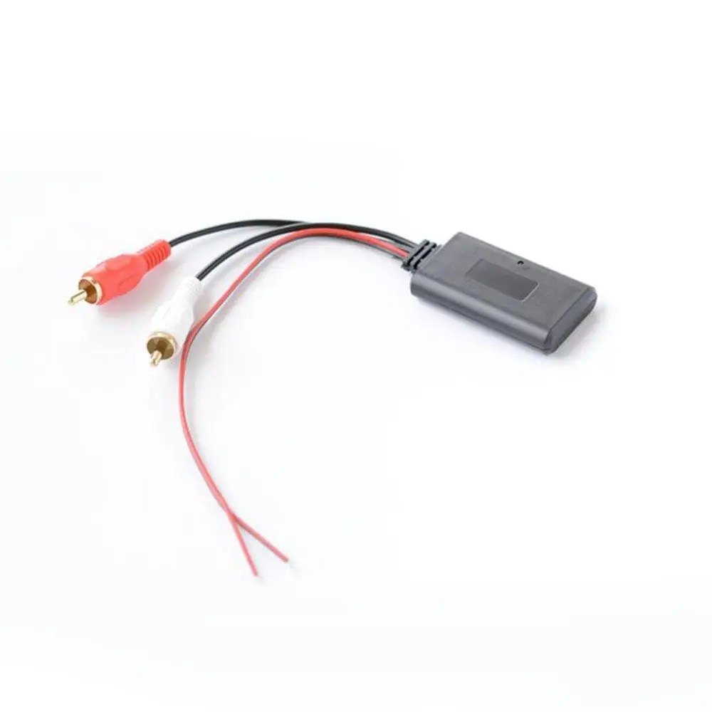 Universal Bluetooth AUX Receiver Module 2 RCA Cable Adapter Car Radio Stereo Wireless Audio Input Music Play for Truck Auto | Автомобили и