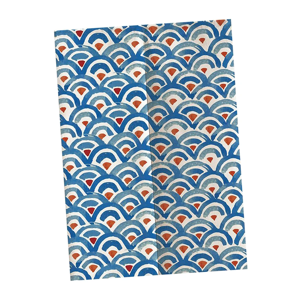 85x150cm Japanese Noren Curtain Cotton Linen Short Tapestry Doorway Wall Hanging Curtain Japanese Tapestry Room Divider