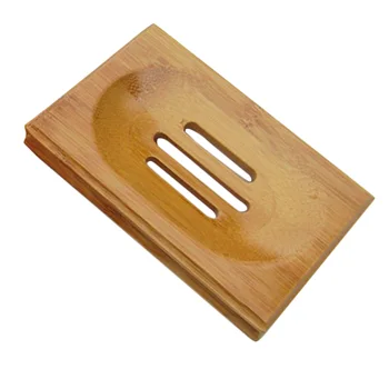 

Draining Toilet Handmade Shower Bathroom Bamboo Mildew Proof Home Modern Storage Soap Dish