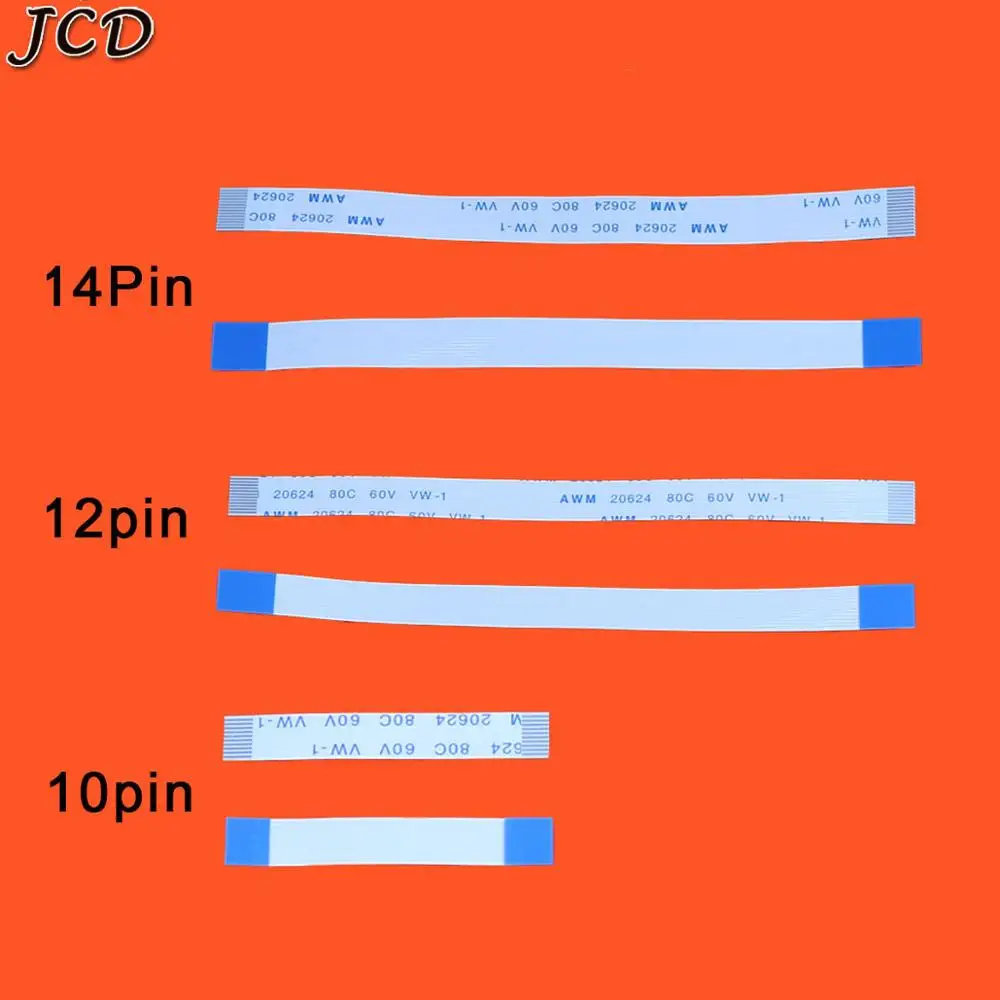 JCD 30 шт. для контроллера PS4 10 PIN 12PIN 14PIN зарядная плата гибкий кабель Сенсорная