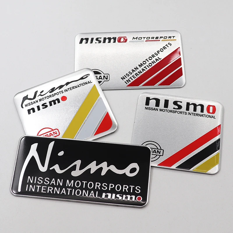 1 шт. 3D логотип автомобиля nismo линия талии бейдж наклейка брызговик боковой задний