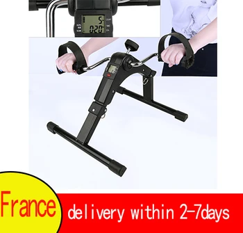 

Exerciser Workout Gym Fitness Body Building Steppers Mini Exercise Bike Leg Arm LCD Machine Cycle Pedal Exercise Equipment HWC