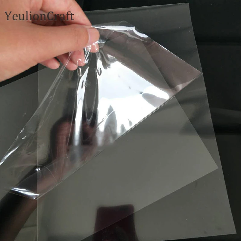 Chzimade5PcslotA4InkjetTransferFilmStickerTansparentPrinting