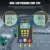 LM120 Refrigerantion Цифровой Коллектор HVAC Вакуумное Давление Температура Утечки Тестер Dignostic Кондиционер Холодильник