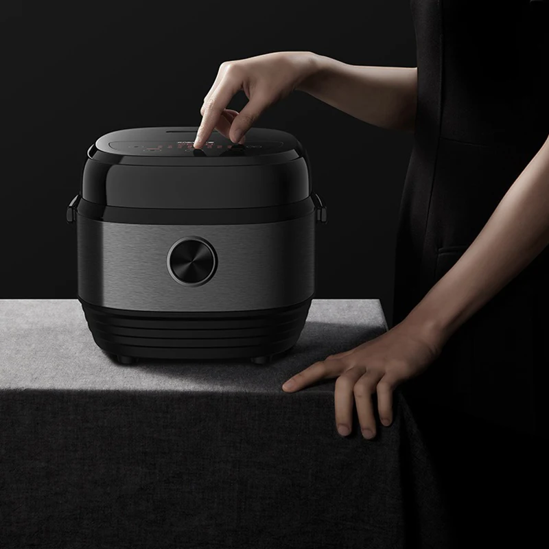 black rice cooker