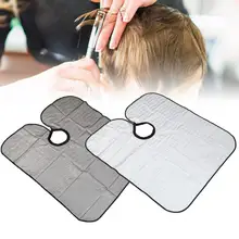 Парикмахерская накидка Водонепроницаемая Парикмахерская краска для волос Стрижка шаль накидка Парикмахерская шаль тканевый инструмент парикмахерские инструменты