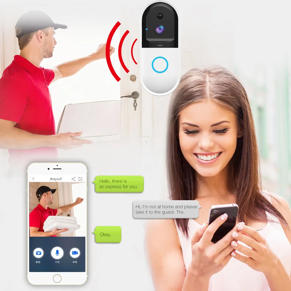 smart door bell