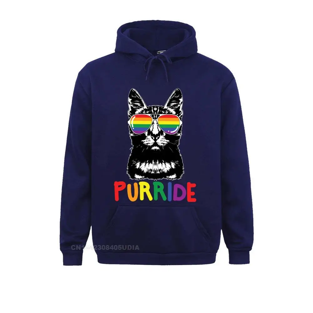 Purride Hoodie LGBT Gay Pride Cat Lover Kitty__B6911 Men Sweatshirts Printing Long Sleeve Hoodies Coupons Summer Sportswears Purride Hoodie LGBT Gay Pride Cat Lover Kitty__B6911navy